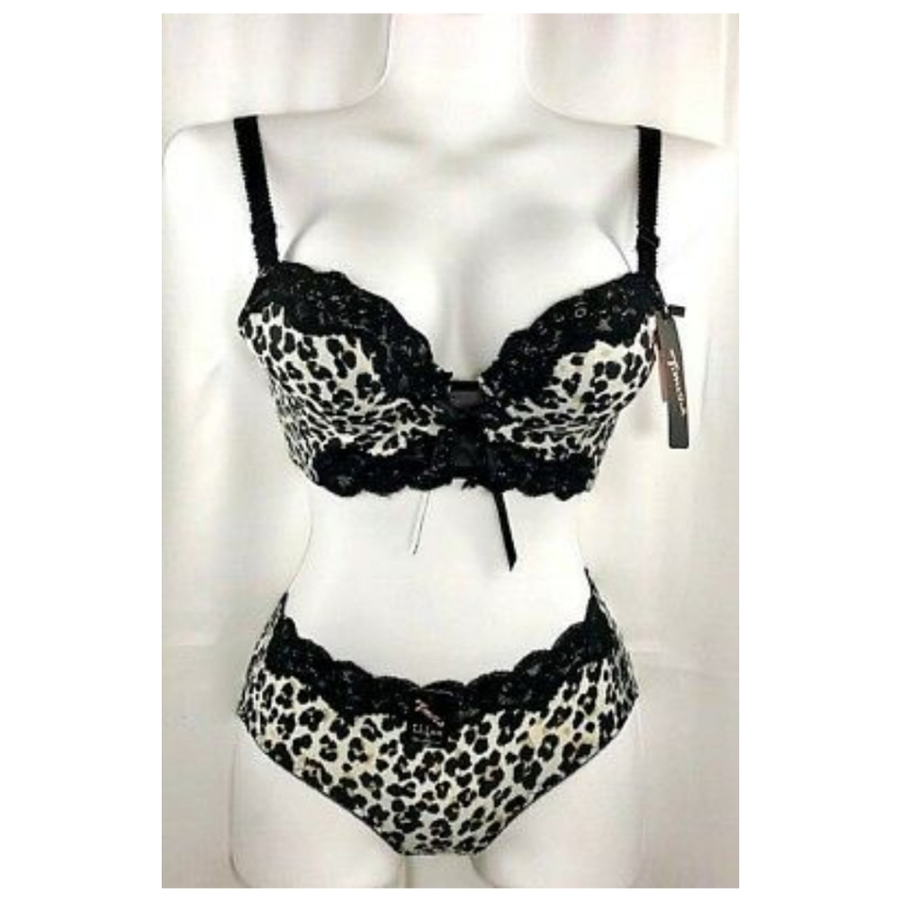 Classy Womens Underwear And Panty Set 32b/M